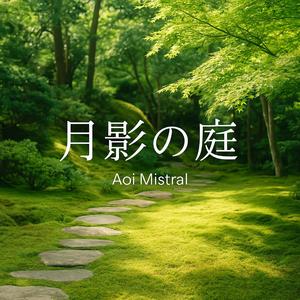 影の小径に落ちる灯り