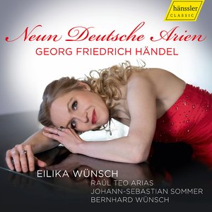 9 German Arias (Arr. B. Wünsch for Soprano, Violin & Cello):No. 1, Künft'ger Zeiten eitler Kummer, HWV 202