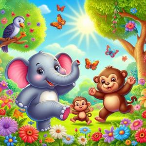 Escape Animal Challenge