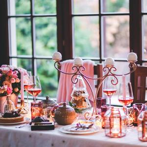 轻松的约会氛围