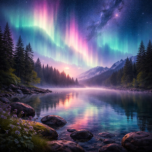 Moonlit Cradle Drift