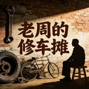 老周的修车摊