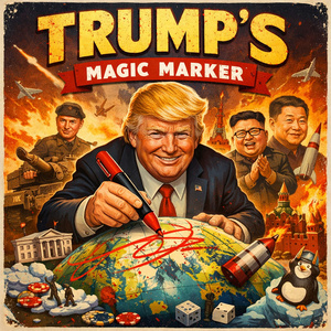 Trump´s Magic Marker