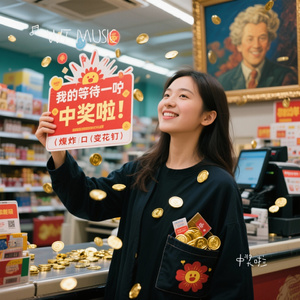 中奖啦