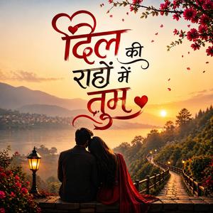 दिल की राहों में तुम