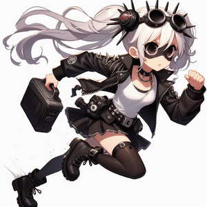 도망가! (Run Away! english) by @alexanderfox