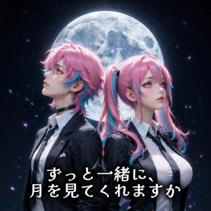 ずっと一緒に、月を見てくれますか