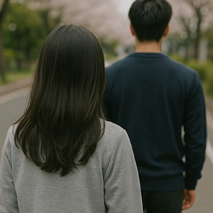 君の背中を追いかけて強くなった青春の私