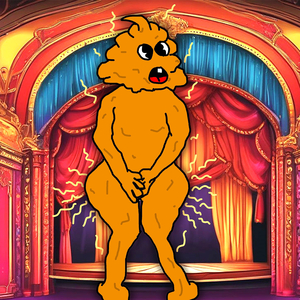 The Evil Witches Pretended Not Hearing the Farts