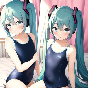 貧乳少女 (feat. 初音ミク) [2023]