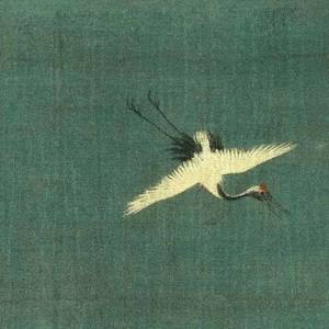 我本海上鹤，偶逢江南客。