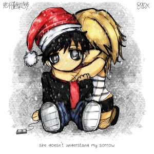 我的悲伤她不懂Xmas