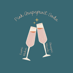 Pink Grapefruit Soda (feat. 蓑田 峻平)