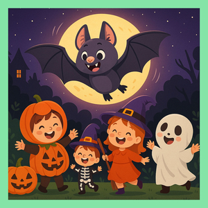 Liliacul Vesel Zboară