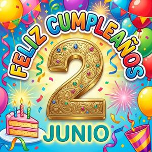 Mañanitas 2 de Junio