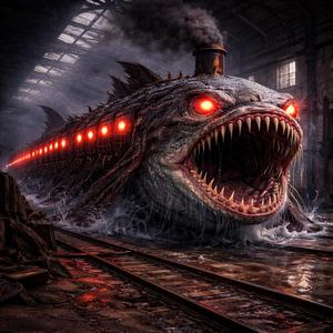 SEA TRAIN EATER (The Bloop)