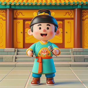 国学成语儿歌《保残守缺》