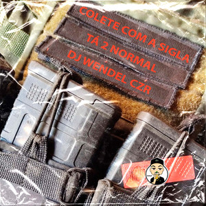 Colete Com a Sigla Tá 2 Normal