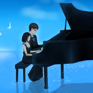 钢琴纯享版-似歌&Sommik-美しき残酷な世界-美丽而残酷的世界（翻自 日笠陽子）