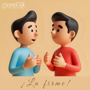 Ey Jefe.... ¡Dime la firme!