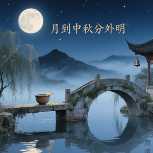 月到中秋分外明
