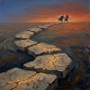 A spiral of trial and error