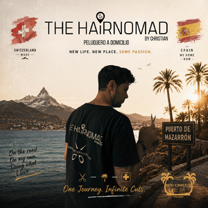 The Hairnomad - Peluquero a Domicilio