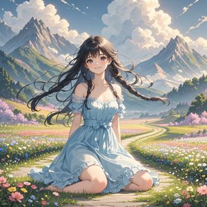 远方的姑娘-张明