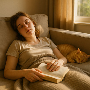 昼寝の前のうとうと感