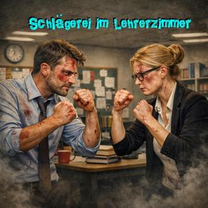 Schlägerei im Lehrerzimmer