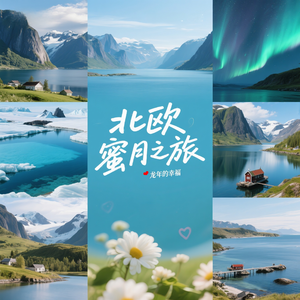 北欧蜜月之旅(男生版)
