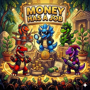 Money Has a Job (Red Version)