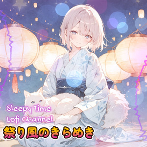 祭り風のきらめき ─ 盆の夜に揺れる灯 ─