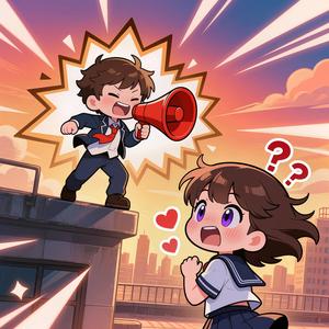 อยากตะโกนบอกรักน้องให้ก้องฟ้า