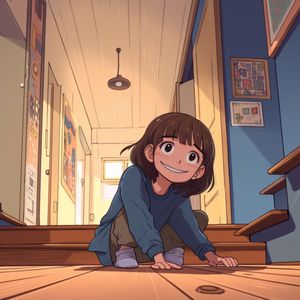 Moda colapsada no chão