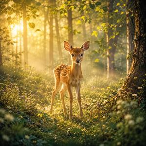 Little Heart in the Woods
