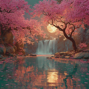 Petals on the Current