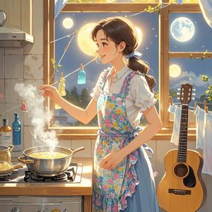 围裙里的月光_王小胖