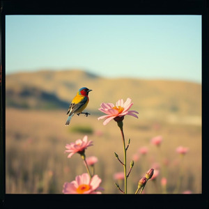 Rüzgarda çırpınan