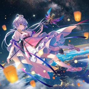 晚夜微雨问海棠（洛天依V5、言和V5）