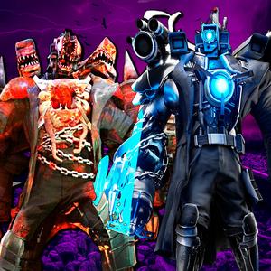 NORMAL VS ZOMBIE TITAN CAMERAMAN