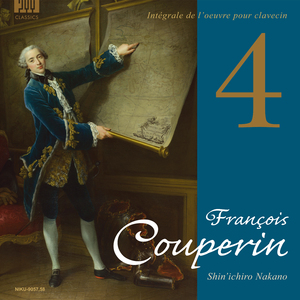 Pièces de clavecin, Livre IV, Ordre XX: No. 6, La croûilli, ou la couperinéte