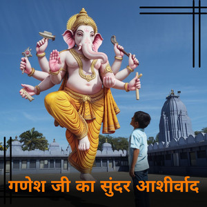 गणेश जी का सुंदर आशीर्वाद