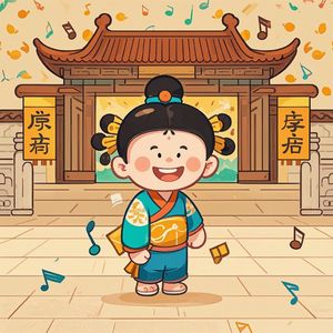 国学成语儿歌《投鞭断流》