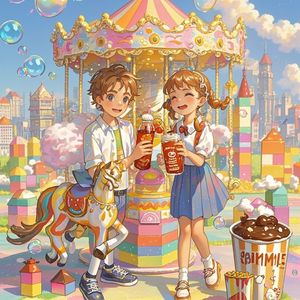 旋转木马的夏天