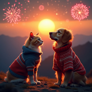 O mundo está caindo