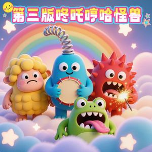 第三版咚吒哼哈怪兽_陈世伟