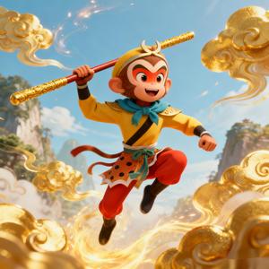 西游记第六回-智取袈裟斗黑风怪