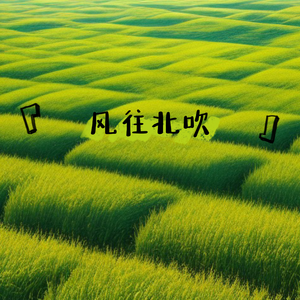 风往北吹
