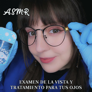 Asmr Sigue la Luz, Examen de Movimiento Ocular